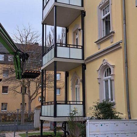 "Glueck Auf" Lichtdurchflutete Schicke Ferienwohnung In Zwickau Buitenkant foto