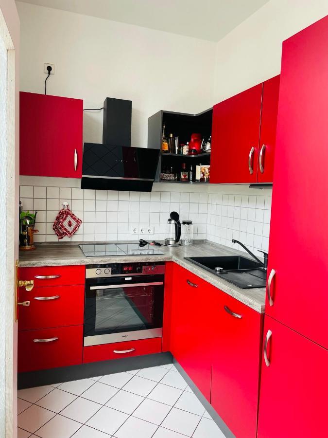 "Glueck Auf" Lichtdurchflutete Schicke Ferienwohnung In Zwickau Buitenkant foto