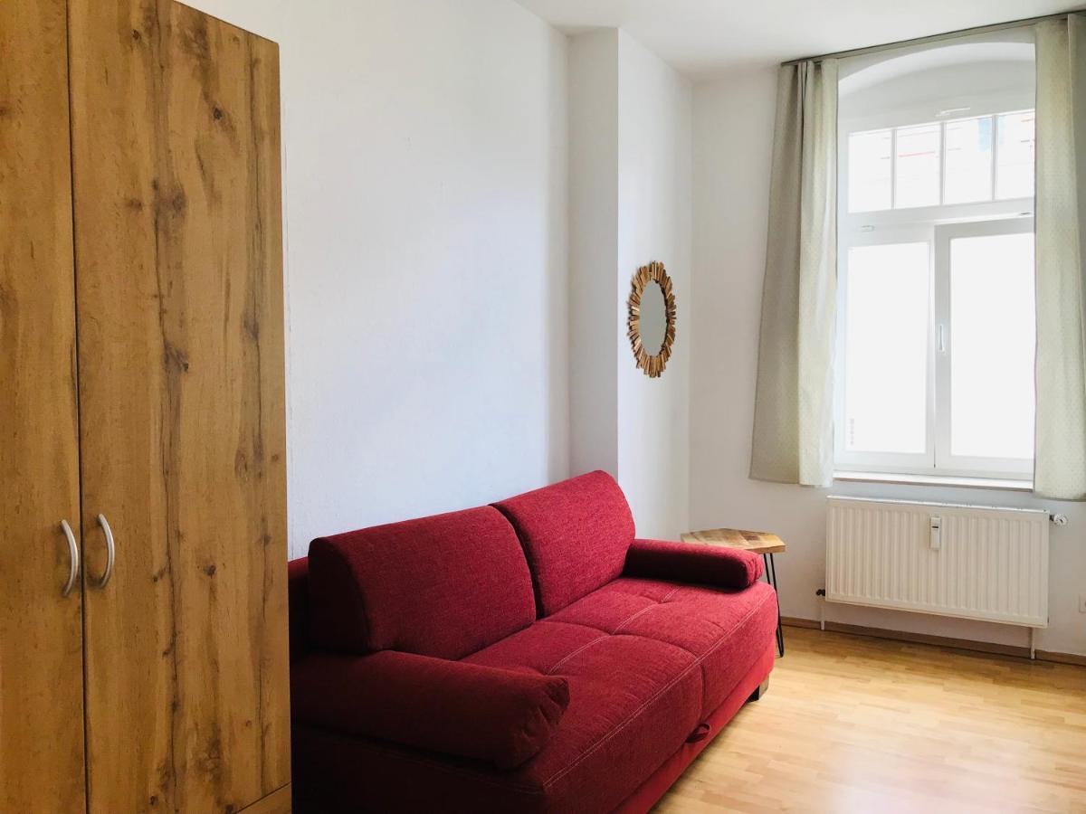"Glueck Auf" Lichtdurchflutete Schicke Ferienwohnung In Zwickau Buitenkant foto