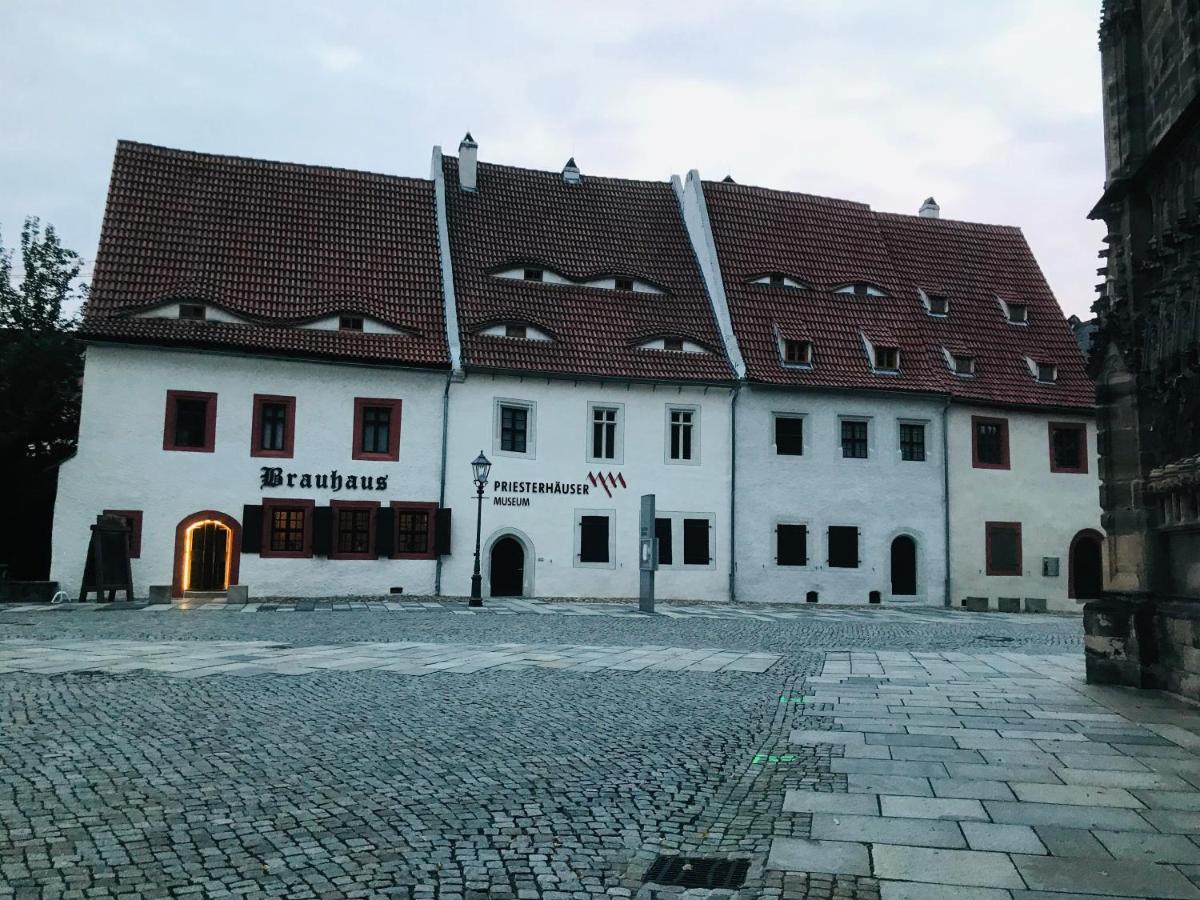 "Glueck Auf" Lichtdurchflutete Schicke Ferienwohnung In Zwickau Buitenkant foto