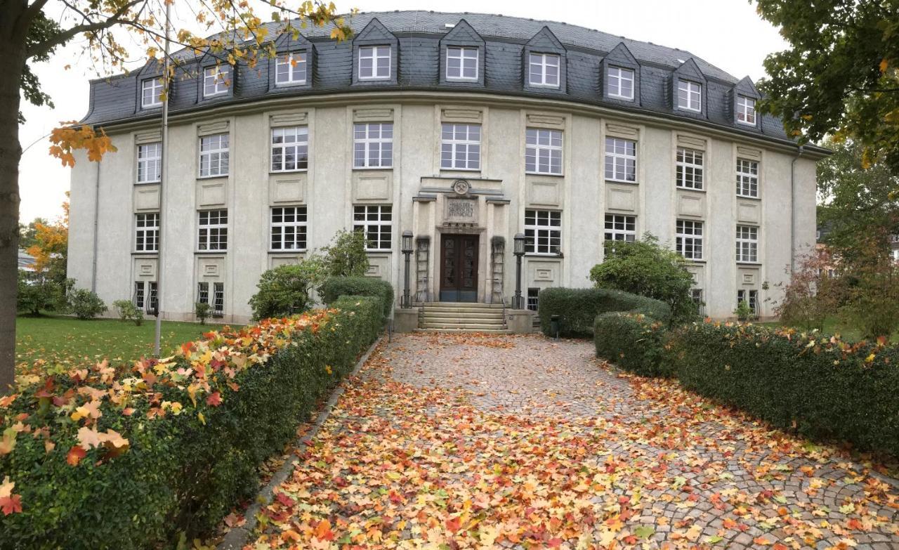 "Glueck Auf" Lichtdurchflutete Schicke Ferienwohnung In Zwickau Buitenkant foto