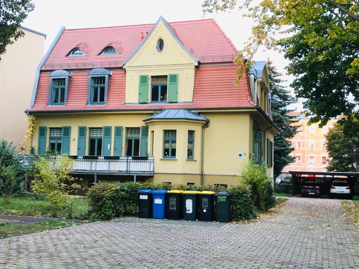 "Glueck Auf" Lichtdurchflutete Schicke Ferienwohnung In Zwickau Buitenkant foto