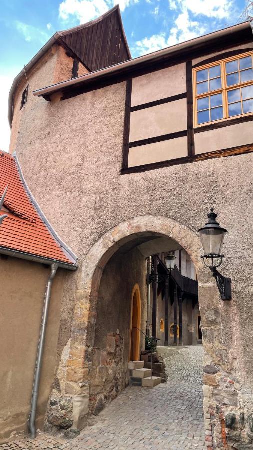 "Glueck Auf" Lichtdurchflutete Schicke Ferienwohnung In Zwickau Buitenkant foto