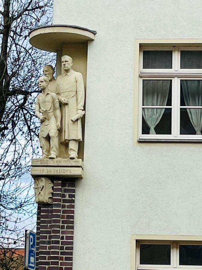 "Glueck Auf" Lichtdurchflutete Schicke Ferienwohnung In Zwickau Buitenkant foto
